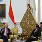 PM Turnbull kunjungi Presiden Jokowi di Istana Negara pada 2015 silam (Australian Embassy Jakarta)