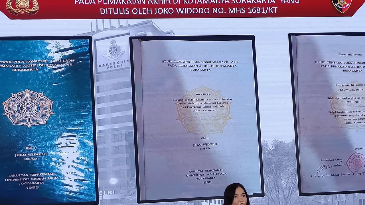 VIDEO: Jenderal Polisi Blak-blakan Soal Skripsi Jokowi Baru Diunggah Pada 2019, ini Fakta di Baliknya