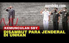 VIDEO: Kondisi Terbaru SBY Saat Hadiri Pemberian Gelar Profesor ke Dokter Terawan