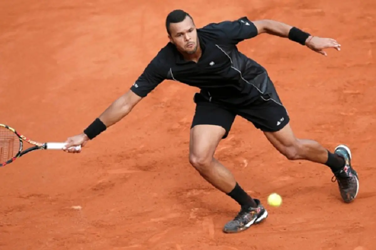 Jo-Wilfried Tsonga (Gonzalo Fuentes/Reuters)