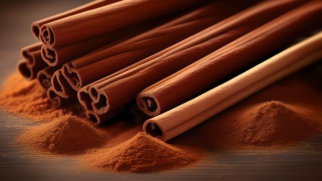 Kayu manis membantu menurunkan kolesterol tinggi dan mendukung kesehatan jantung. Tambahkan setengah sendok teh kayu manis dalam diet harian untuk manfaat maksimal bagi tubuh Anda. (Ilustrasi by AI)