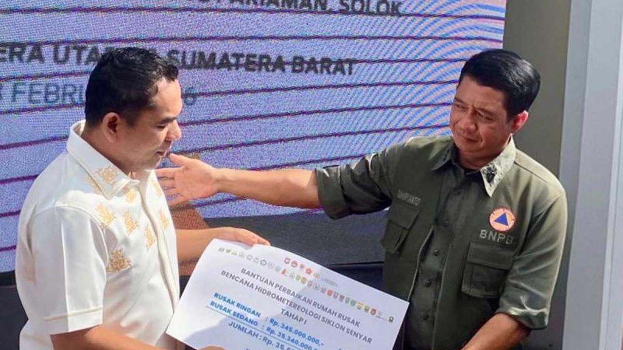 Pemkab Aceh Selatan Salurkan Bantuan Rumah Bencana, Percepat Pemulihan Warga Terdampak