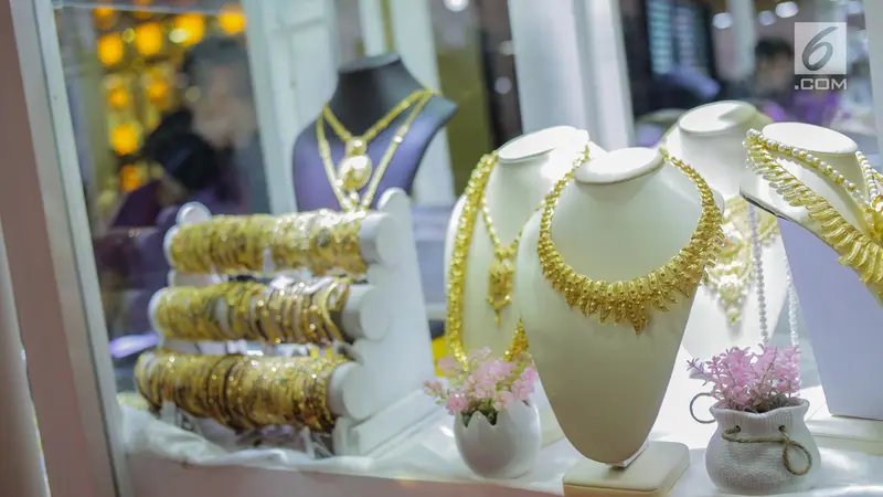 Berburu Perhiasan di Jakarta International Jewellery Fair 2019