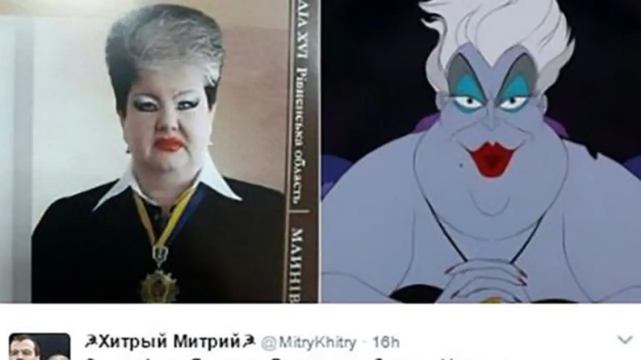 Mirip Ursula di Little Mermaid, Hakim Wanita Tenar di Internet