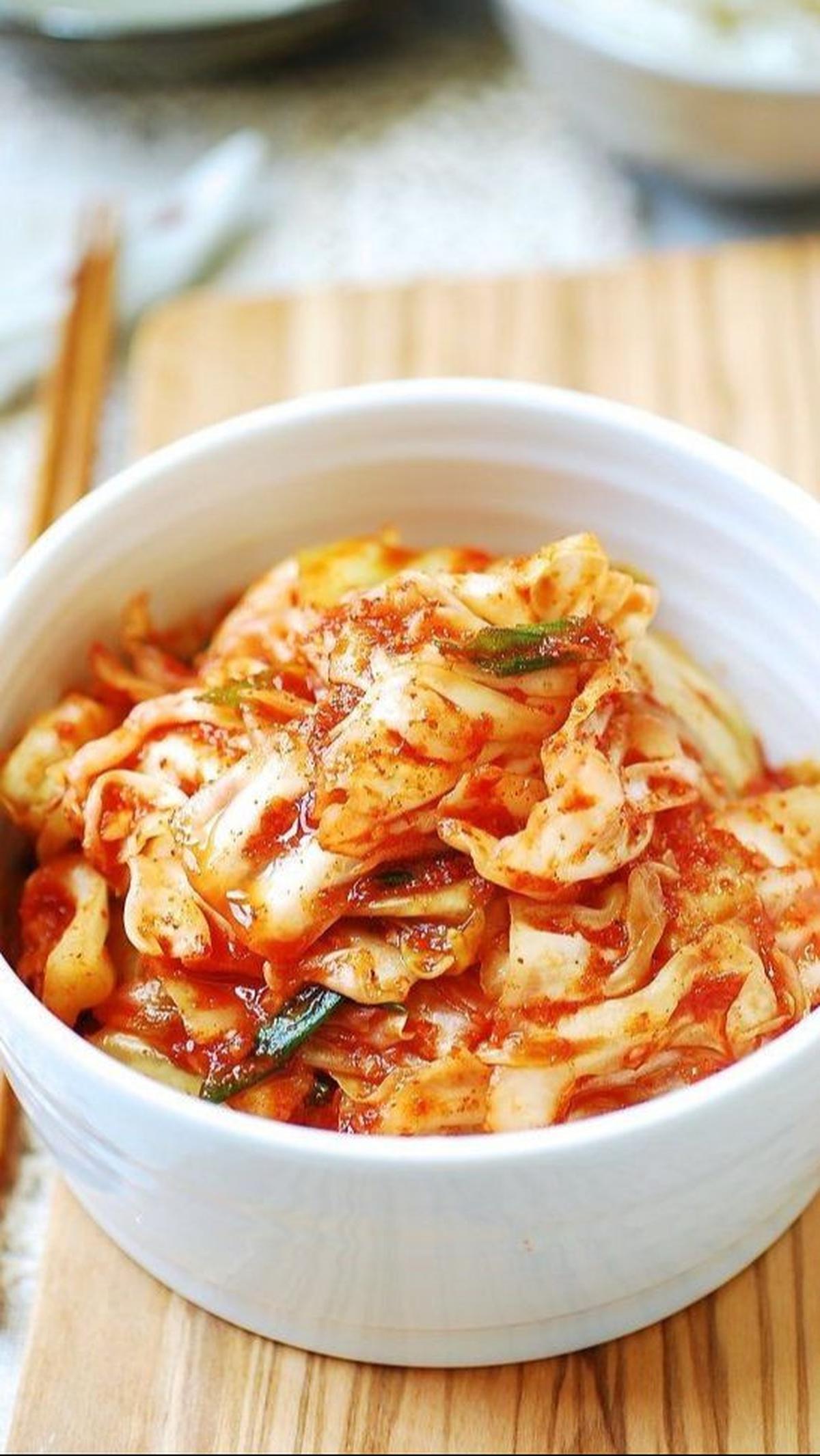 2.&nbsp;Yangbaechu Kimchi