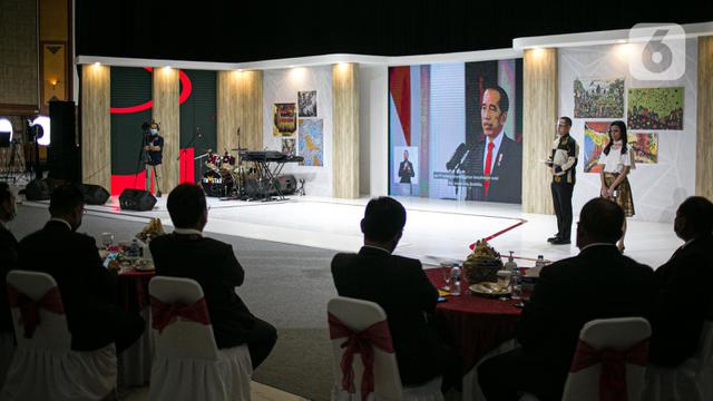 FOTO: Presiden Jokowi Buka Hari Disabilitas Internasional 2020