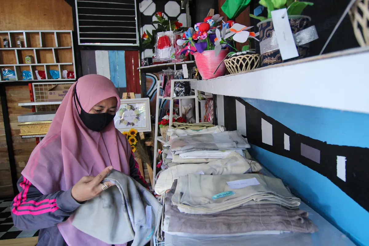 Pojok UMKM Cibodas Dibangun Bantu Promosi Produk