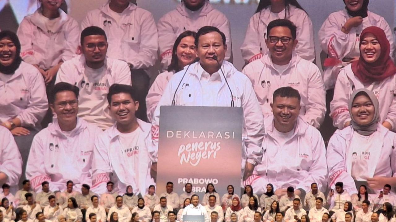 <b>Didukung Relawan Milenial Jokowi</b><br>