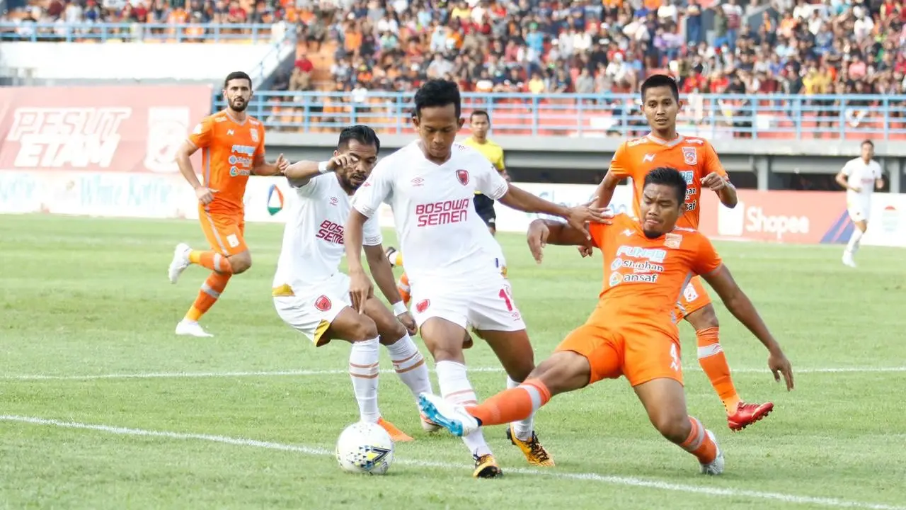 PSM Makassar, Borneo FC