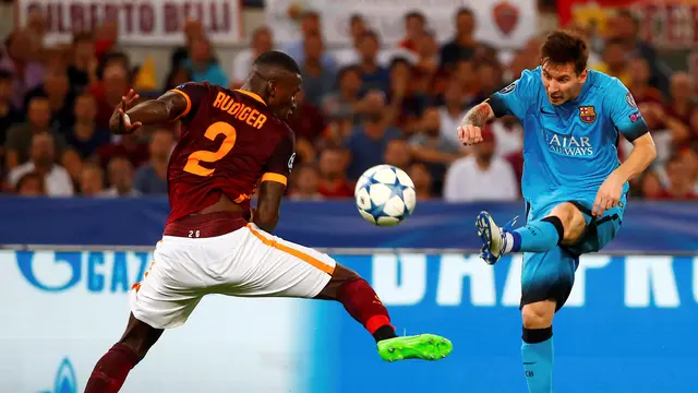 AS Roma vs Barcelona
