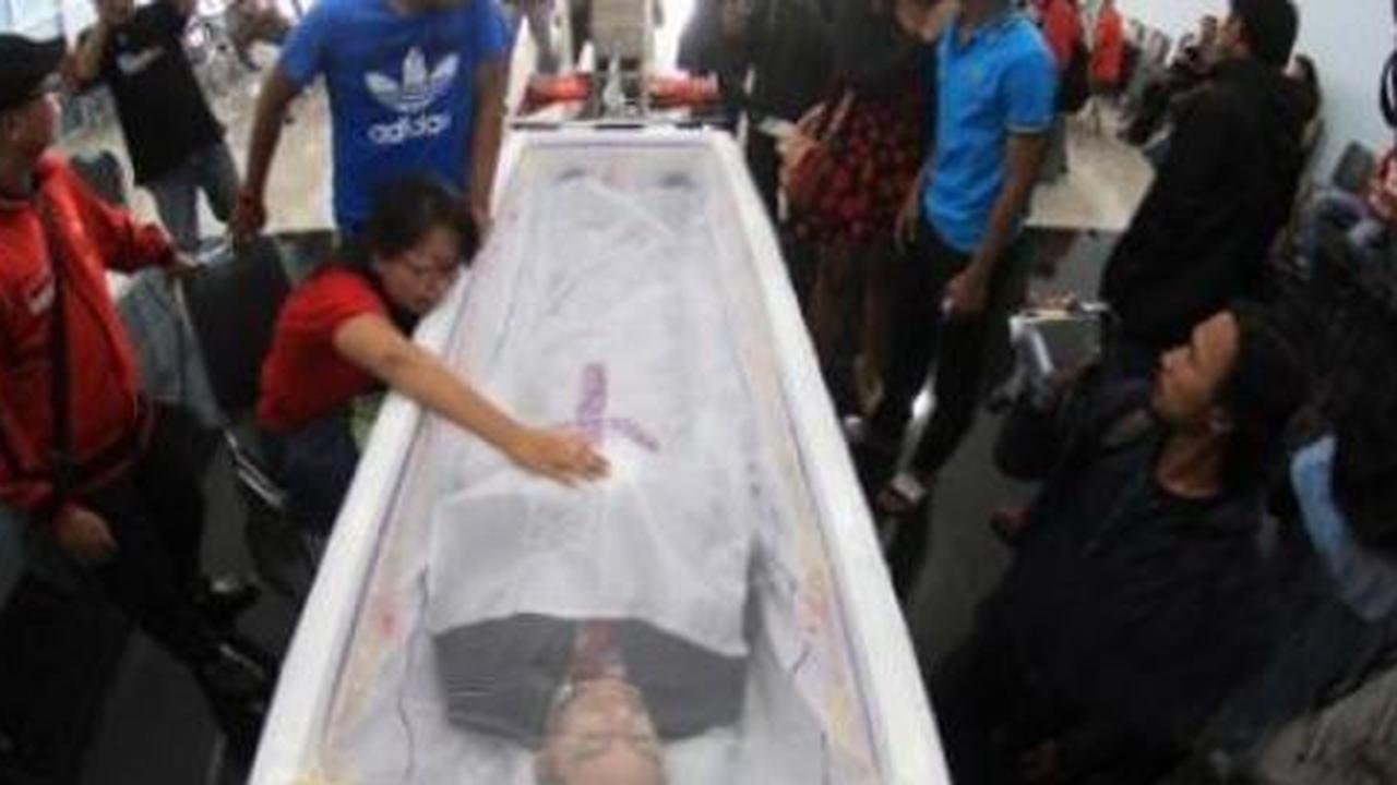 Jumat, jenazah Diego dipulangkan ke Paraguay