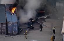 Kecelakaan Helikopter di Los Angeles, 3 Tewas