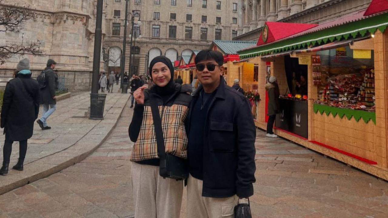 7 Potret Momen Seru Nina Zatulini Bersama Keluarga di Milan, Sorotan Hari Pertama