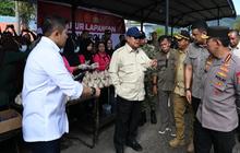 Pantau Banjir di Sumatera, Prabowo Minta Daerah Bersiap Hadapi Perubahan Iklim