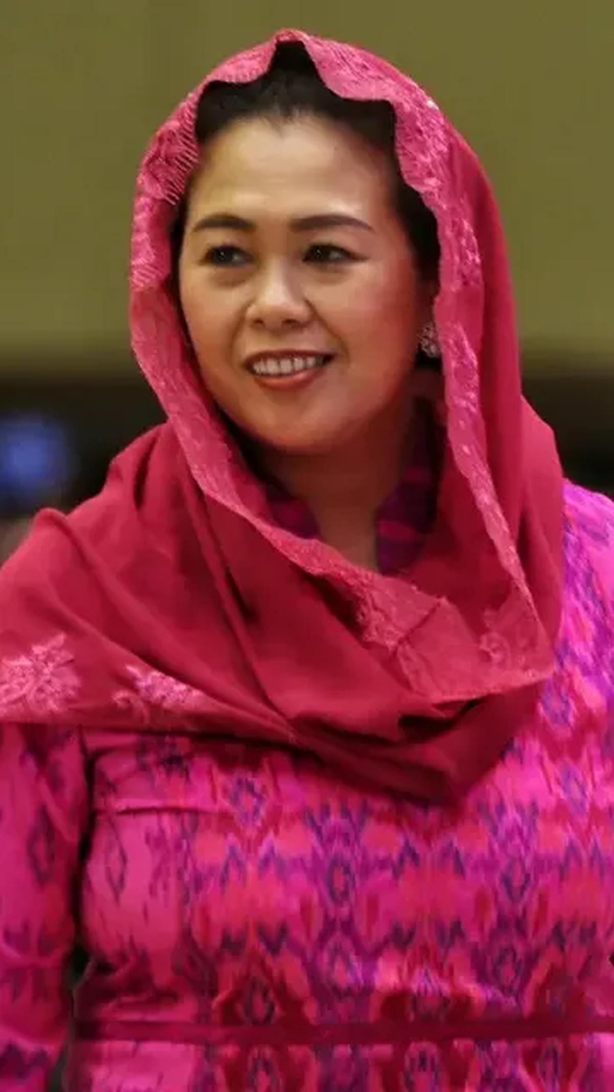 Yenny Wahid mengaku dekat dengan tiga bakal capres