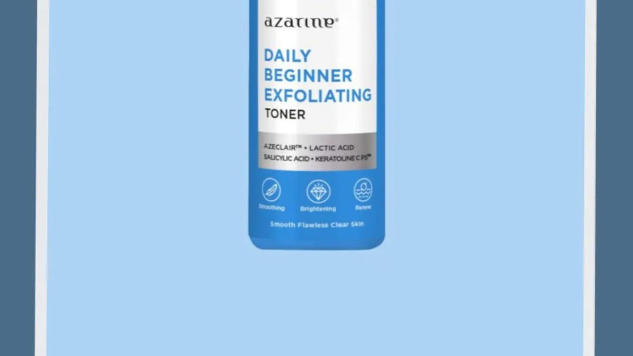 3. Azarine Daily Beginner Exfoliating Toner (90 ml) - Rp69.000
