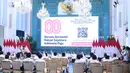 Peluncuran logo Hari Peringatan Kemerdekaan ke-80 Republik Indonesia menandai dimulainya seluruh rangkaian kegiatan peringatan HUT Kemerdekaan. (Foto: Biro Pers Sekretariat Presiden)