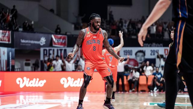 Anthony Beane memimpin Pelita Jaya ke final IBL 2024