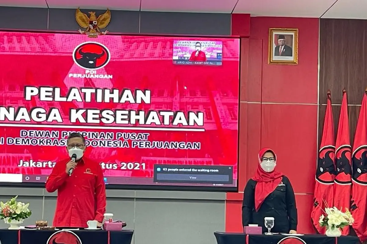 PDIP Gelar Pelatihan Tenaga Kesehatan.