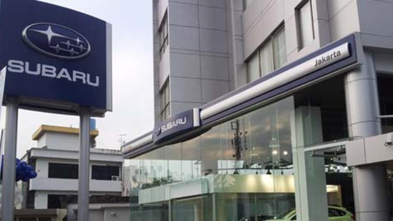 Ilustrasi: Dealer Subaru (Foto: Nazar R)