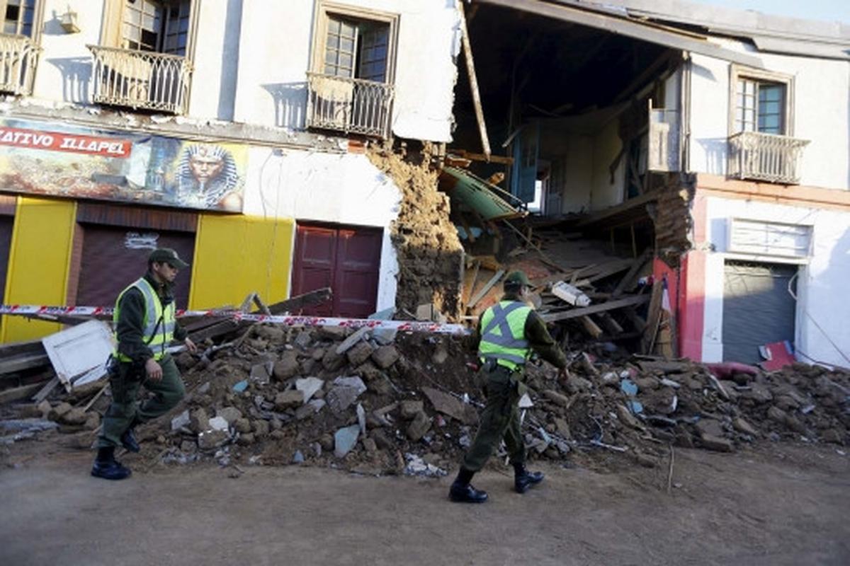 Porak-poranda Chile diguncang gempa 8,3 SR