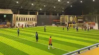 Dispora Kukar Ubah Arena Berkuda Jadi Mini Soccer yang Mampu Hasilkan Pendapatan Daerah