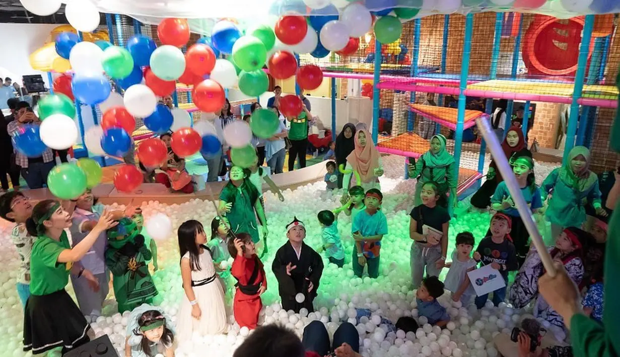 Ultah Anak Jessica Iskandar