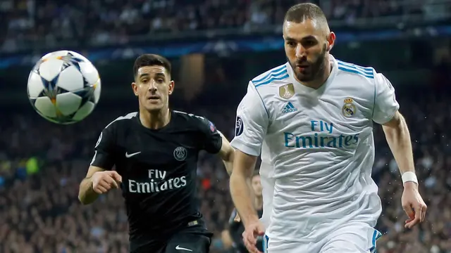 Dwigol Ronaldo Bawa Real Madrid Kalahkan PSG