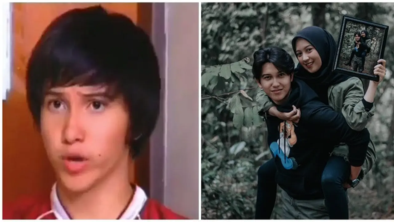 Sudah Menikah, Ini 6 Potret Aktor Sidik Edward dan Istri yang Jarang Tersorot