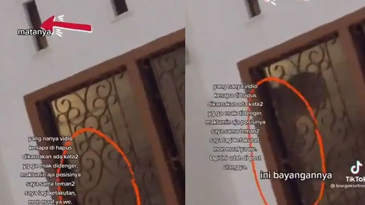 Viral Video Orang Ketahuan Intip Kamar Kos Cewek, Bikin Heboh