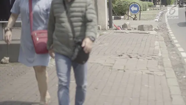 Penataan Pedestrian Kawasan Kemang