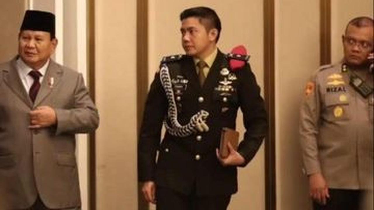 Seperti diketahui, ajudan pribadi Prabowo sebagai Menhan, yakni Mayor Teddy memang tengah ramai jadi perbincangan.