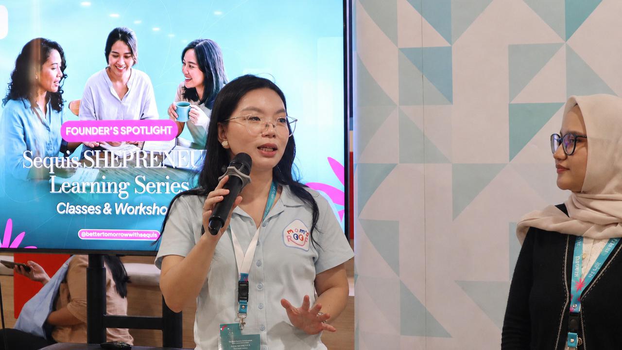 Perempuan Wirausaha Pelajari Keuangan dan Personal Branding
