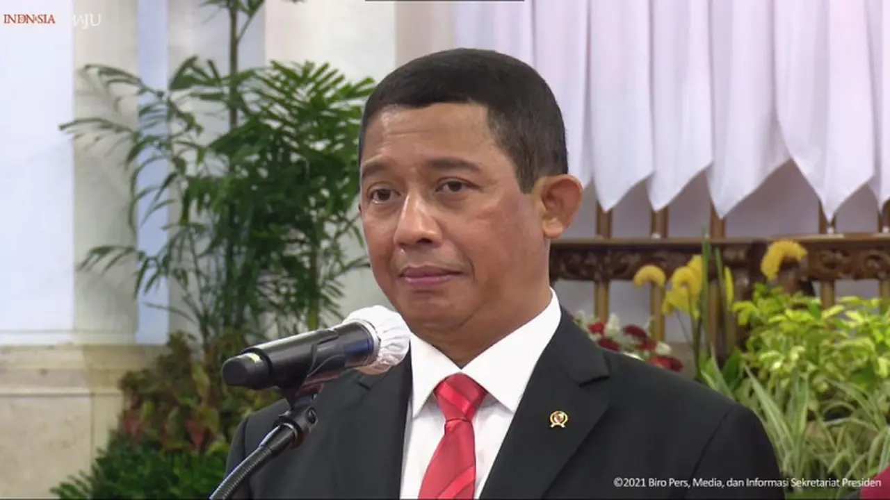 Kepala BNPB Mayjen Suharyanto