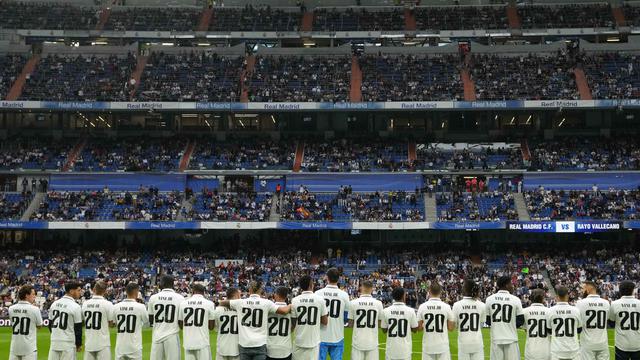 Solidaritas Real Madrid untuk Vinicius Junior