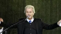 politikus sayap kanan sekaligus pemimpin Partai untuk kebebasan Belanda (Dutch Party for Freedom), Geert Wilders. (sUMBER: Morroco News)