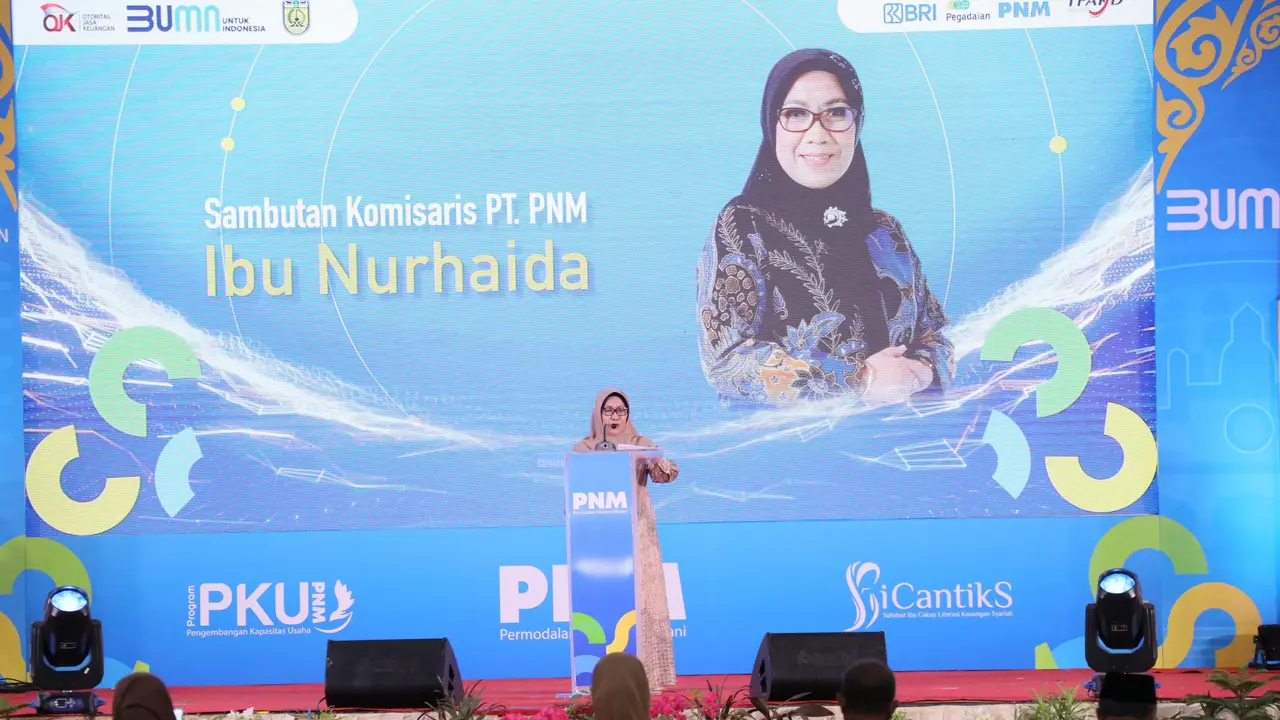 Komisaris Independen PNM, Nurhaida (Istimewa)