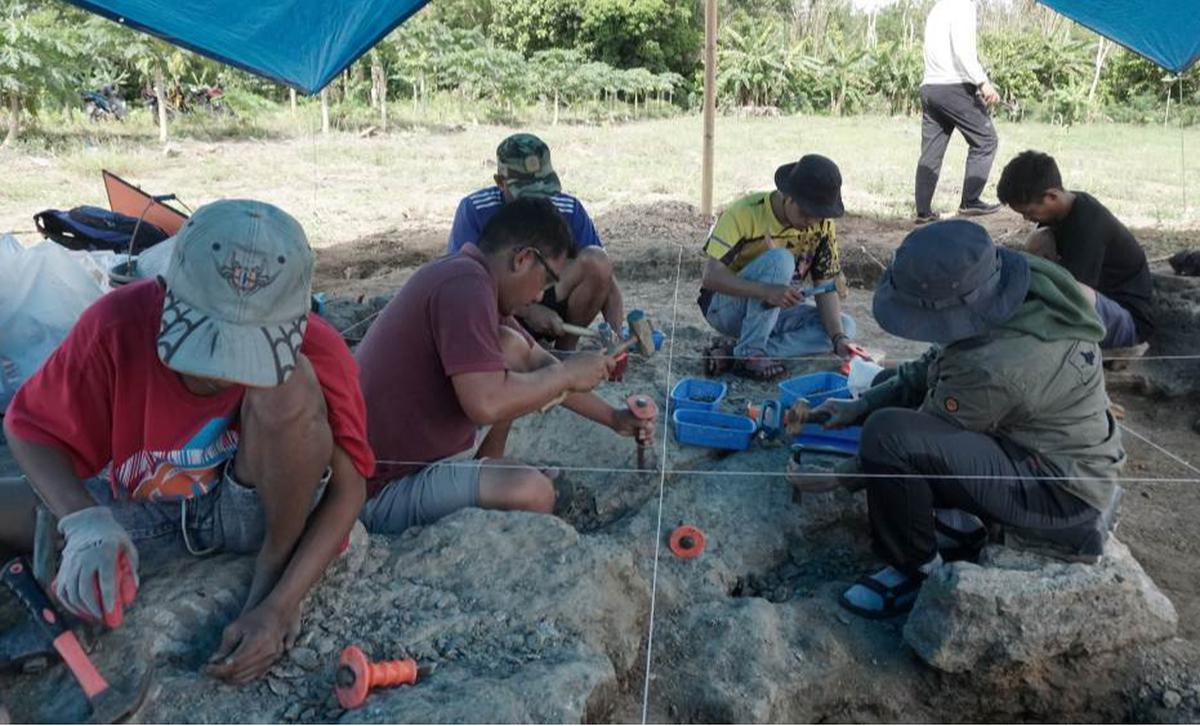 temuan jejak manusia purba di sulawesi selatan