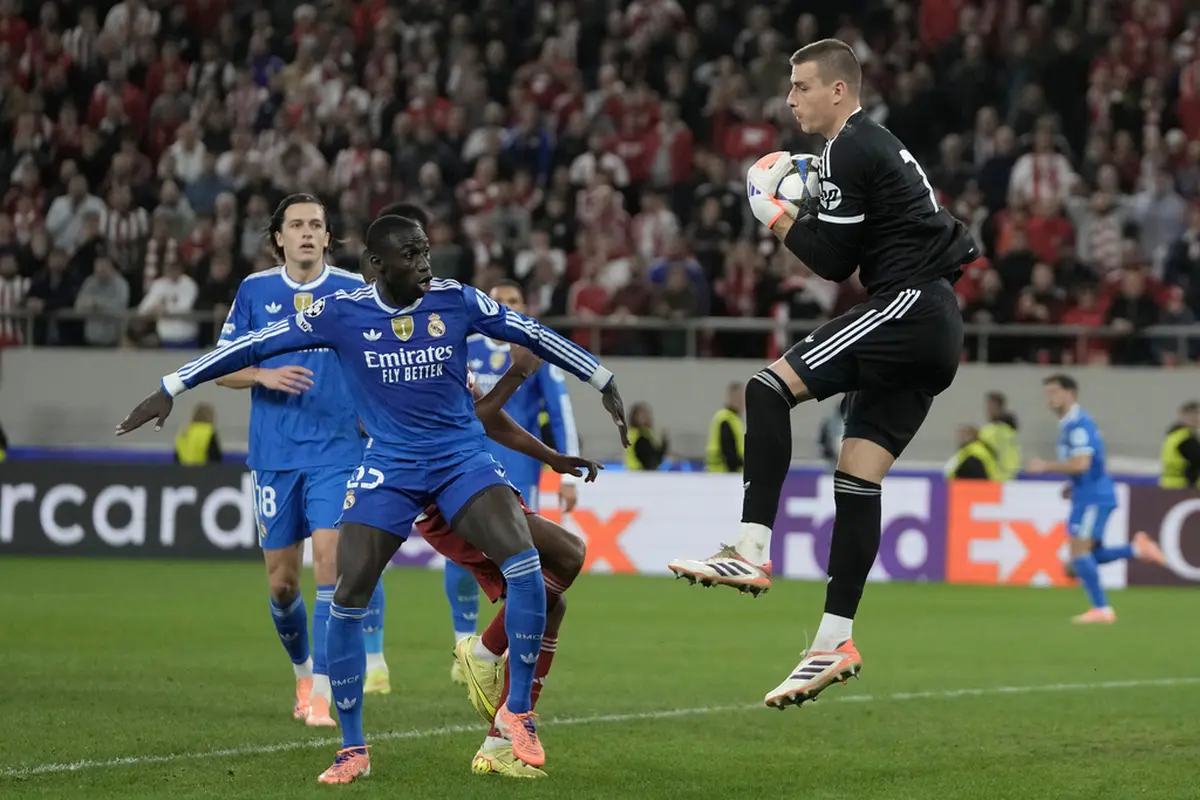 Olimpiakos vs Real Madrid