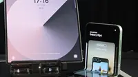 Galaxy Z Slide Jadi HP Gulung Pertama Samsung, Apa Saja Kecanggihannya?