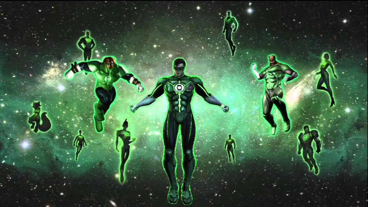 Judul Green Lantern Versi Baru Tonjolkan Tim Superhero Angkasa
