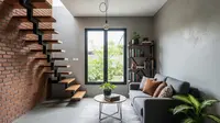 8 Model Ruang Tamu Rumah Subsidi yang Simpel tapi Tetap Modern, Terasa Lega