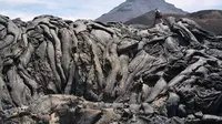 Jejak Tsunami di Cape Verde   (Tanjung Verde) (Columbia University)