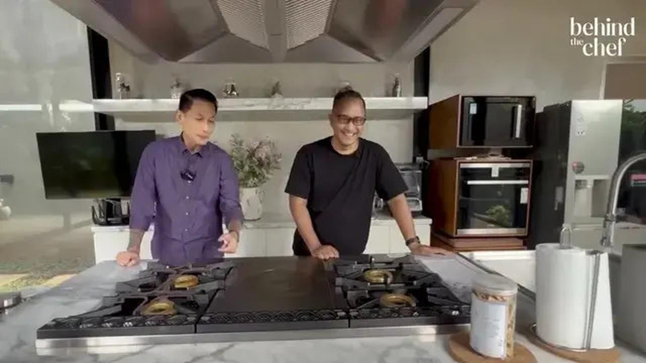 Potret Dapur Rumah Chef Juna, Punya Model yang Elegan dan Estetik