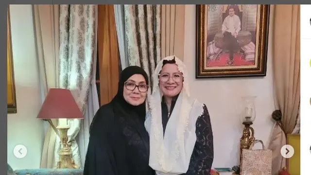 Artis Senior Buka Puasa Ramadhan di Rumah Jenny Rachman (Foto: na_nurularifin)
