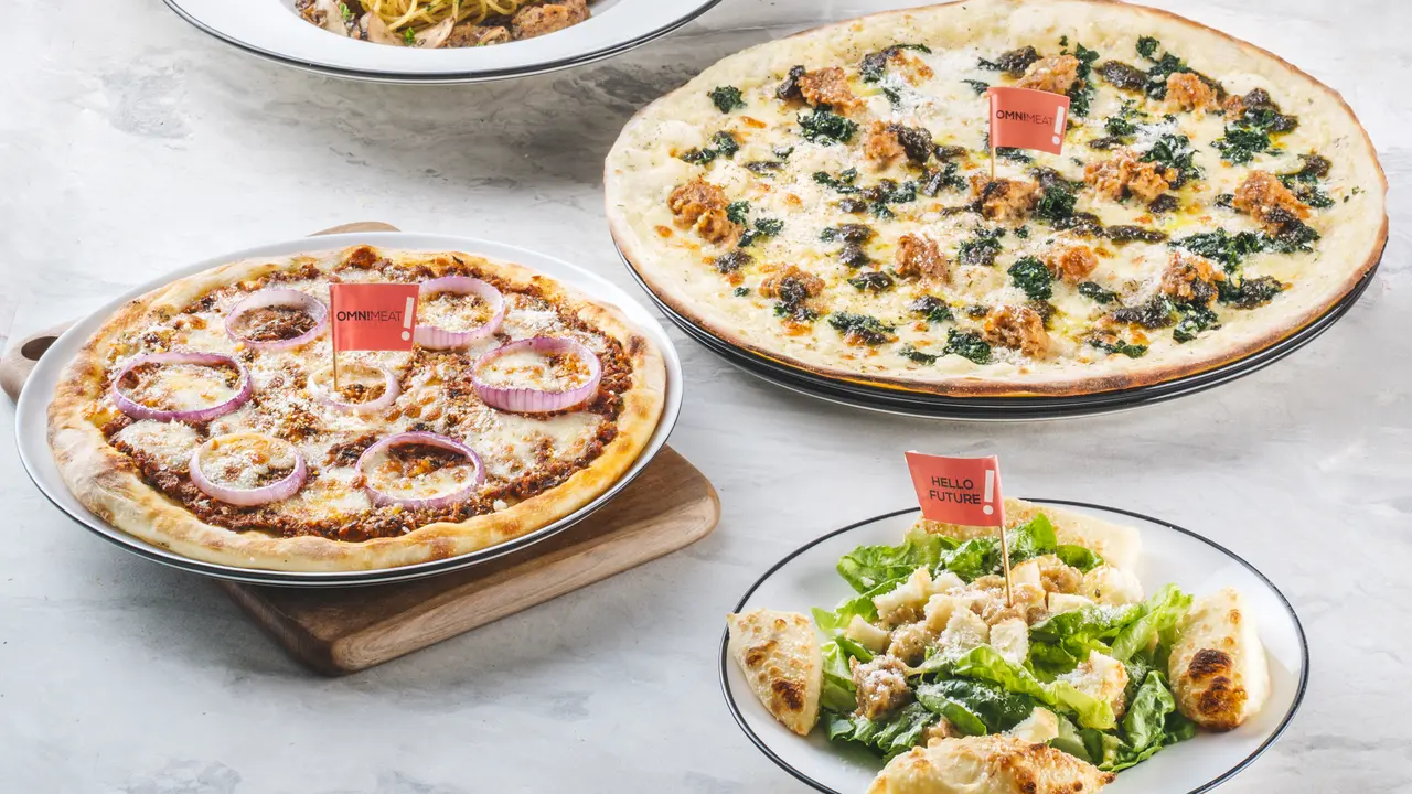 Deretan Menu Makanan Sehat Italia Berbahan Nabati, Mulai dari Salad hingga Pizza