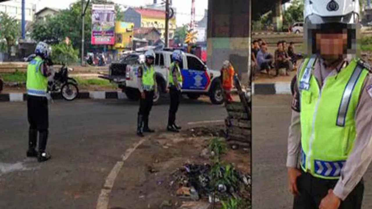 Karena Rasis, Oknum Polisi Ini Disorot Publik di Socmed
