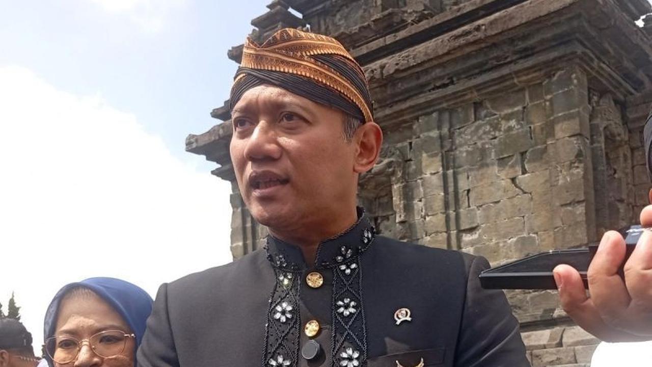 Menteri AHY Perkuat Infrastruktur Dieng, Siapkan Akses Nyaman ke Negeri di Atas Awan