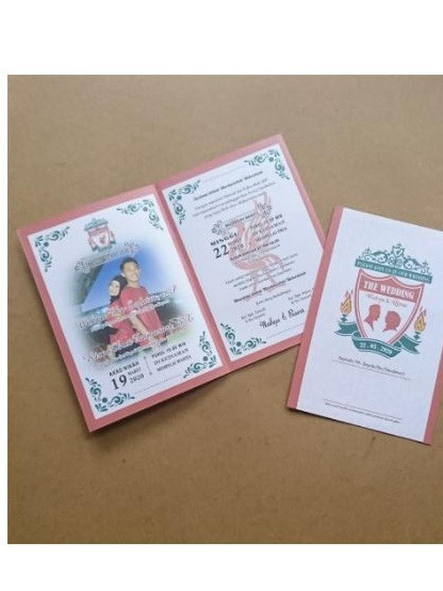 6 Undangan Nikah Tema Sepak Bola Ini Kreatif Sekaligus Kocak