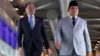 Prabowo Akan Temui PM Malaysia Anwar Ibrahim Malam Ini, Bahas Tarif Trump?